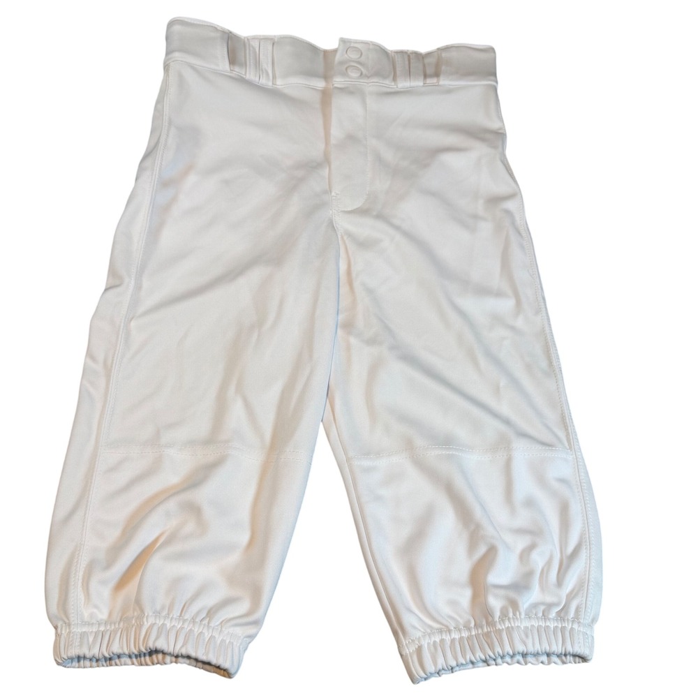 Champro Triple Crown 2.0 Knicker Baseball Pants White Youth XL BP68